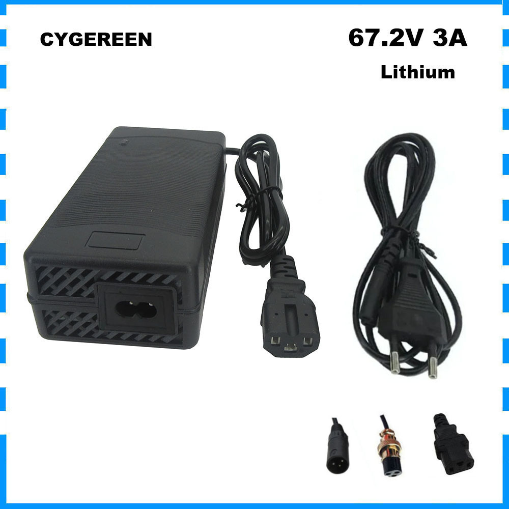 84V 20A Smart Charger - Carregador de Bateria de Lítio Li-ion