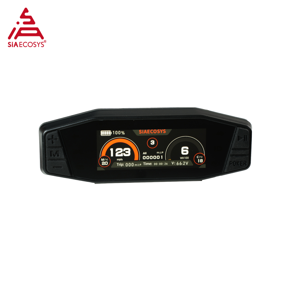 Kelly Kls7230S Controller - SiAECOSYS Novo velocímetro TFT SCJ313 de
