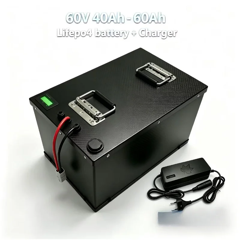 72V 40Ah Lifepo4 Battery Pack - Bateria de Lítio LiFePO4 60V, Alta