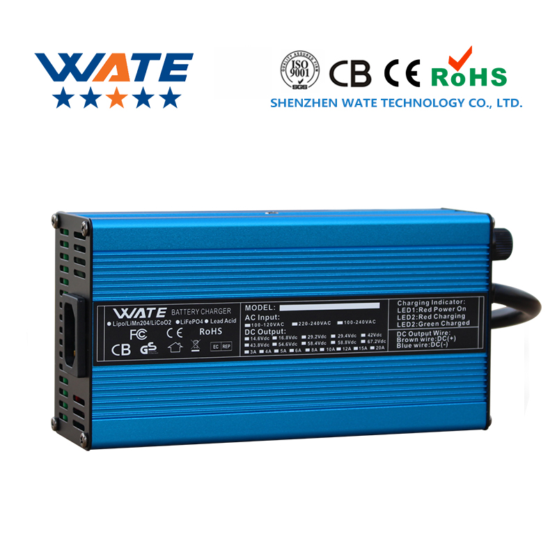 84V 20A Smart Charger - Carregador de Bateria LifePO4 29.2V 20A