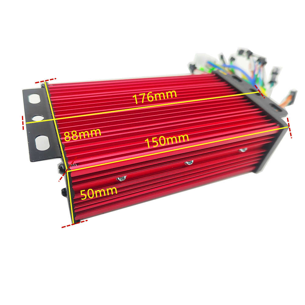 36v 48v 60v 500w 800w 1000w 33 - Kelly Kls7230S Controller avaliação e preço