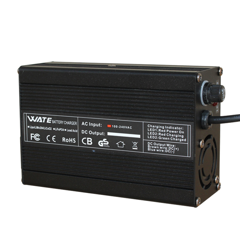 54.6v 5a carregador caso de al - 84V 20A Smart Charger avaliação e preço