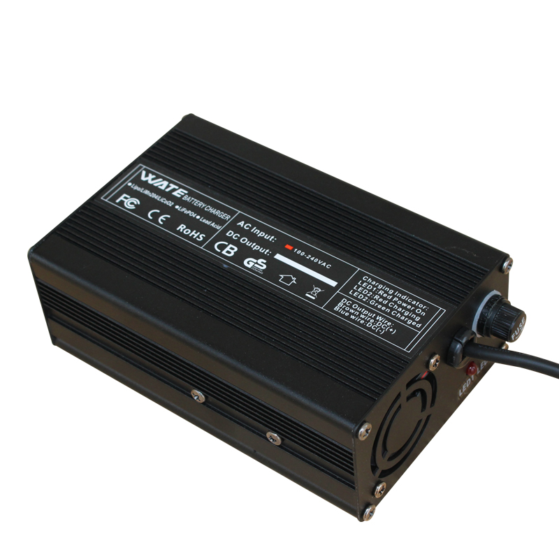 54.6v 5a carregador caso de al - 84V 20A Smart Charger avaliação e preço