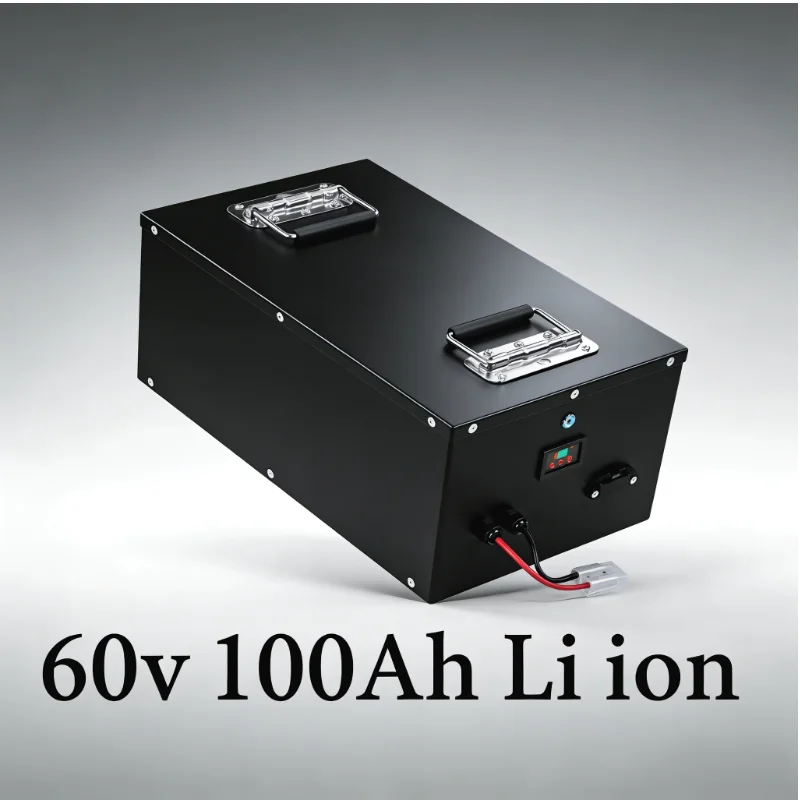 A célula de bateria de lítio d - 60V 50Ah Electric Scooter Battery avaliação e preço