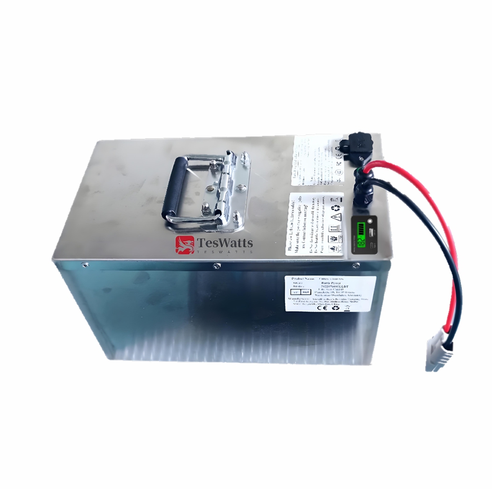 Bateria de Lítio HS Lifepo4 60 - 60V 50Ah Electric Scooter Battery avaliação e preço