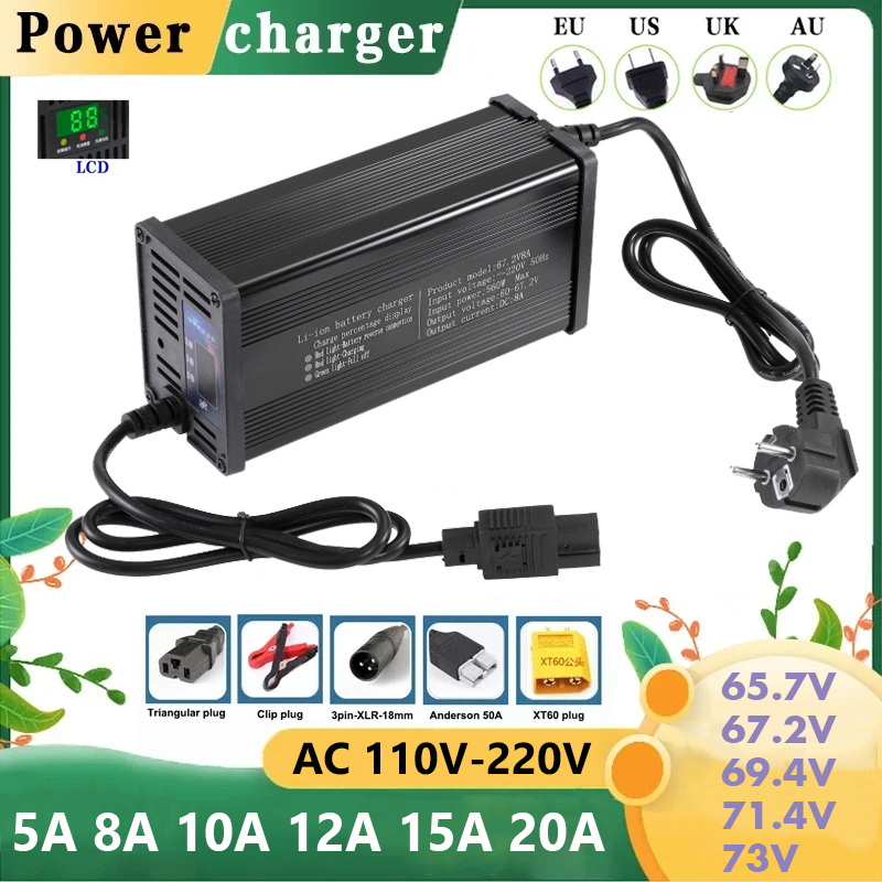 Carregador Inteligente de Bate - 84V 20A Smart Charger avaliação e preço