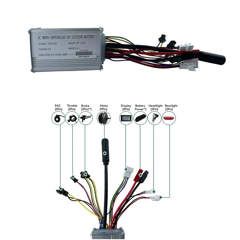 Controlador da série JN com fi - Kelly Kls7230S Controller avaliação e preço