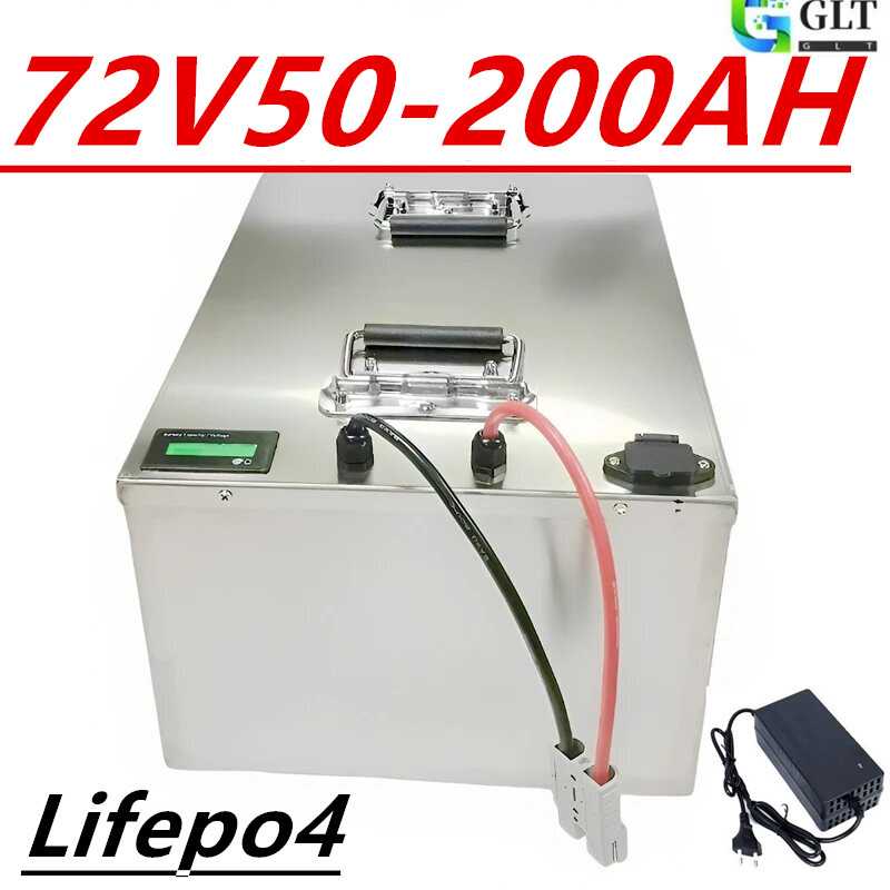 Bateria 72V Lifepo4 50Ah/100Ah - 72V 40Ah Lifepo4 Battery Pack avaliação e preço