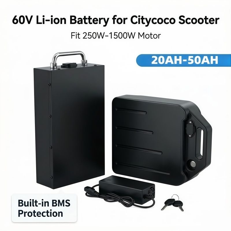 Bateria de Lítio 60V com Prote - 60V 50Ah Electric Scooter Battery avaliação e preço