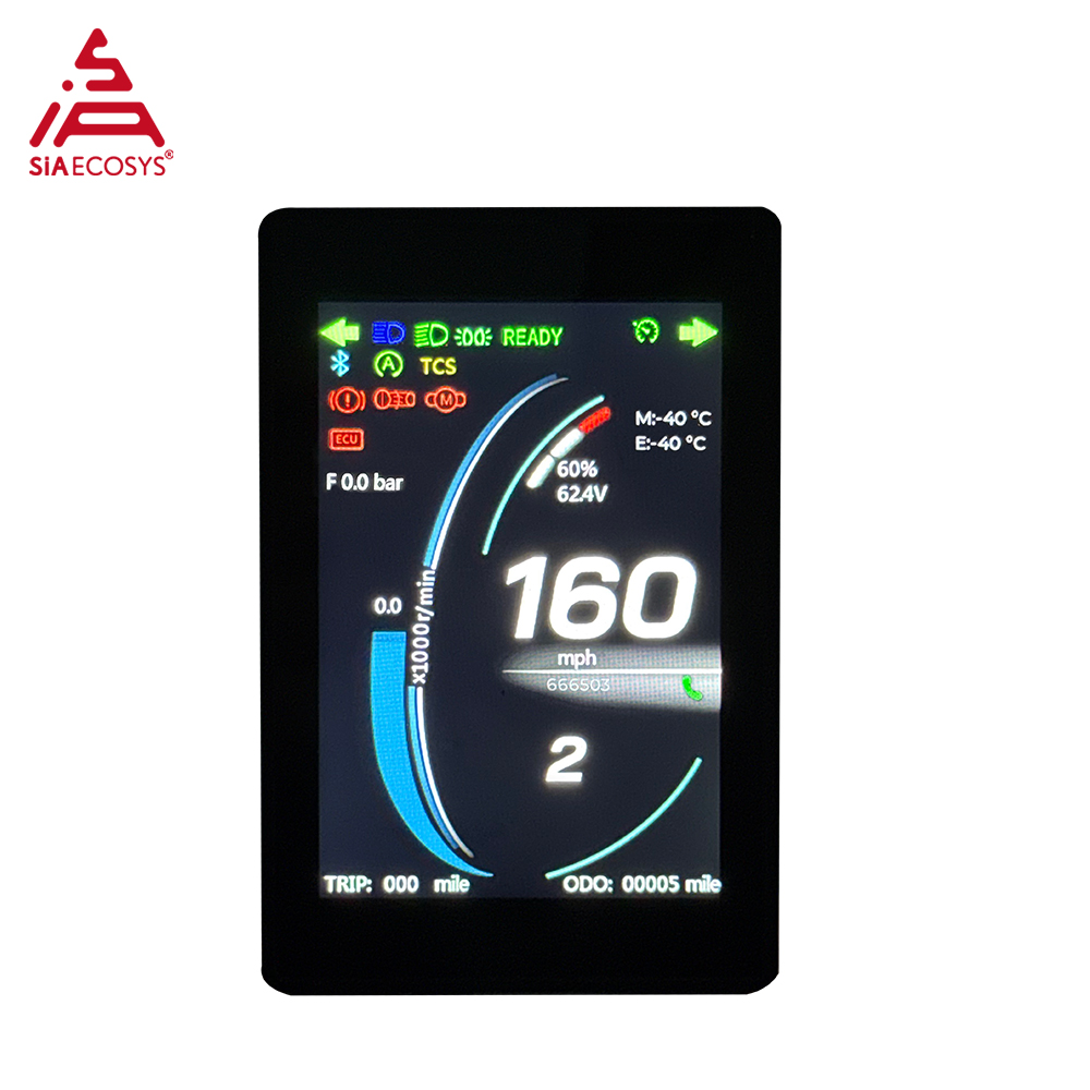 SiAECOSYS Nova Chegada SCJ3500 - Kelly Kls7230S Controller avaliação e preço