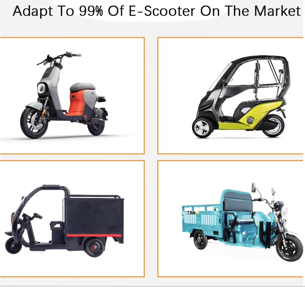 Bateria LiFePO4 60V35Ah 50Ah 1 - 60V 50Ah Electric Scooter Battery avaliação e preço
