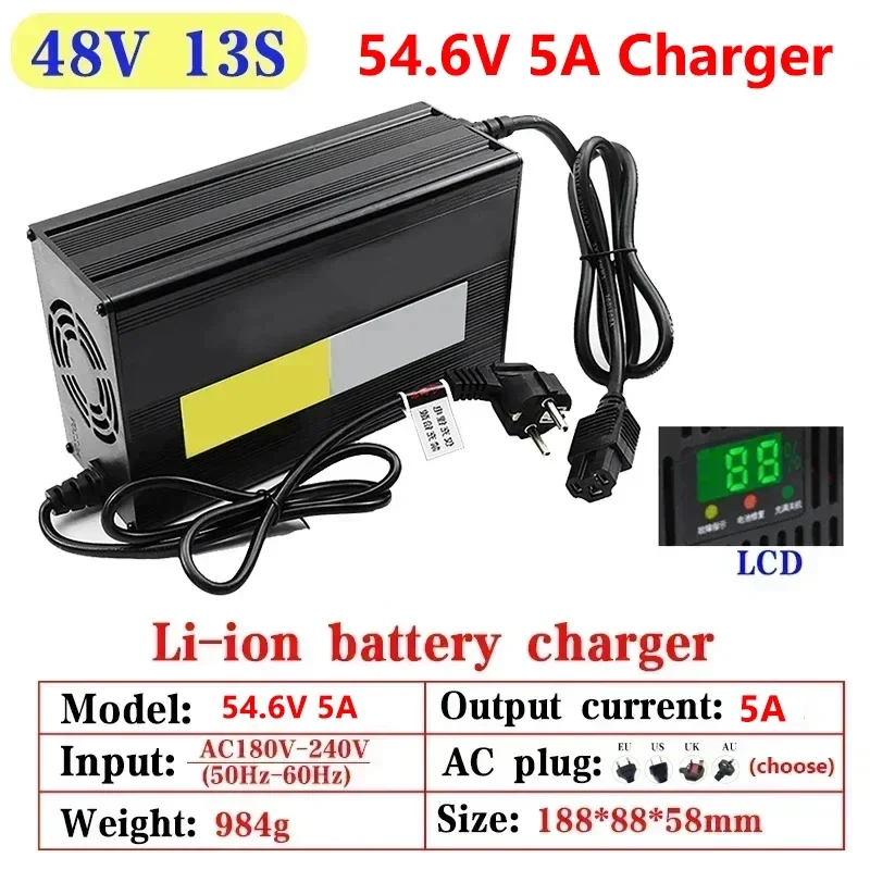 Carregador de bateria de lítio - 84V 20A Smart Charger avaliação e preço