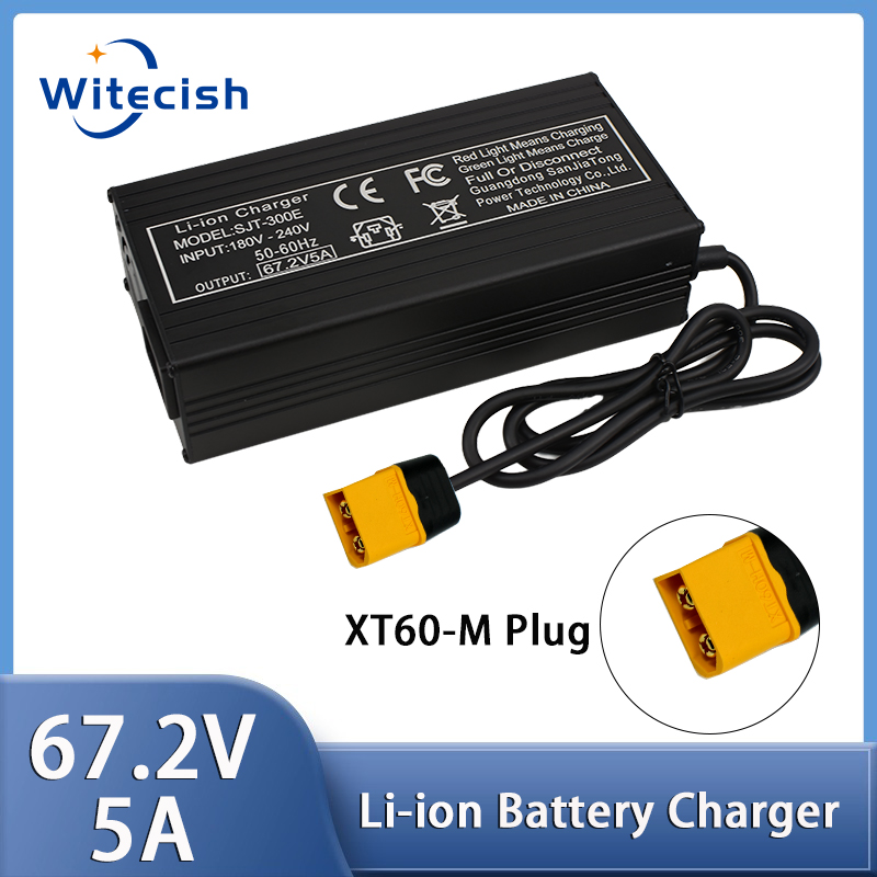 Carregador Rápido 60V 67.2V/5A - 84V 20A Smart Charger avaliação e preço
