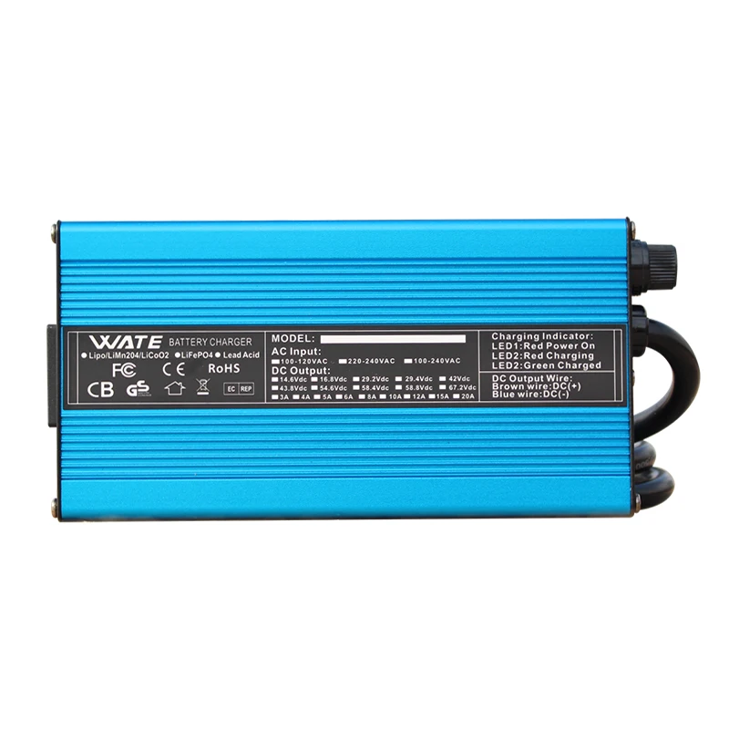 Carregador de Bateria LifePO4  - 84V 20A Smart Charger avaliação e preço